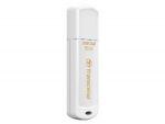 16GB USB Flash Drive Transcend JetFlash 730 White USB2.0/3.0