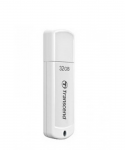 32GB USB Flash Drive Transcend JetFlash 730 White USB3.0/2.0