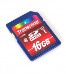 16GB SDHC Card Transcend TS16GSDHC10 Class 10