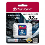 32GB SDHC Card Transcend Class 10 UHS-I 300X Premium