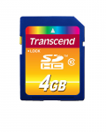 4GB SDHC Card Transcend Class 10