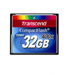 32GB Compact Flash Card Transcend Hi-Speed 400X