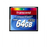 64GB Compact Flash Card Transcend Hi-Speed 400X