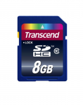 8GB SDHC Card Transcend Class 10