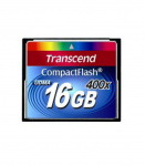 16GB Compact Flash Card Transcend Hi-Speed 400X