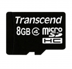 8GB MicroSDHC Transcend Class4