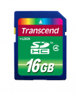 16GB SDHC Card Transcend Class 4