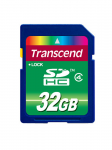 32GB SDHC Card Transcend Class 4