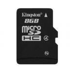 8GB microSDHC Kingston Class 4