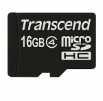 16GB microSDHC Transcend Class 4