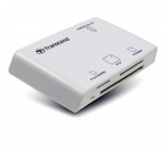USB2.0 Card Reader Transcend TS-RDP8W White All-in-1