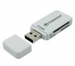 Card Reader Transcend TS-RDP5W White USB2.0