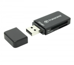 Card Reader Transcend TS-RDP5K Black USB2.0
