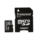 16GB microSDHC Transcend Class 10 (UHS-I 300X Premium SD Adapter)