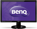 24.0" BenQ GL2450 Glossy Black (TN LED FullHD 1920x1080 5ms 12M:1 DVI)