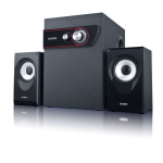 Speakers SVEN MS-105 Black Wooden 2.1 11W