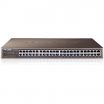 Switch TP-LINK TL-SF1048 (48-port 10/100Mbps 1U 19" Rack Mount)