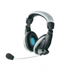 Headset Trust Quasar Black 3.5mm