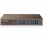 Switch TP-LINK TL-SG1016 (16-port 10/100/1000Mbps 1U 19" Rack Mount)