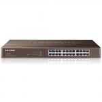 Switch TP-LINK TL-SG1024 (24-port 10/100/1000Mbps 1U 19" Rack Mount)