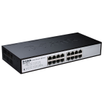 Switch D-Link DGS-1100-16 (L2 Smart Switch 16-port 16x1000 BASE-T)