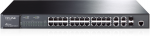 Switch TP-LINK TL-SL5428E (24-port 10/100Mbps 4-port 10/100/1000Mbps 2xSFP)