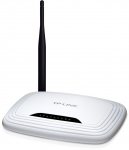 Wireless Router TP-LINK TL-WR741ND (150Mbps WAN-port 4x10/100Mbps LAN)