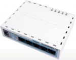 Router MikroTik RB750R2 hEX Lite  (5xLan 10/100 850MHz CPU 64MB RAM RouterOS L4)