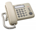 Telephone Panasonic KX-TS2352UAJ Beige
