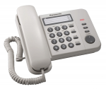 Telephone Panasonic KX-TS2352UAW White