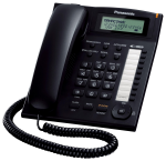 Telephone Panasonic KX-TS2388UAB Black