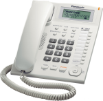 Telephone Panasonic KX-TS2388UAW White