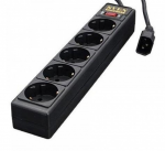 Surge Protector SVEN Special Base 1.8m for UPS 5 Sockets Black