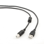 Cable USB AM/BM 1.8m Gembird CCF-USB2-AMBM-6 Premium quality