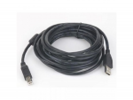 Cable USB AM/BM 4.5m Gembird CCF-USB2-AMBM-15 Premium quality Black