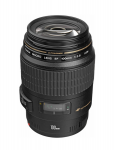 Prime Lens Canon EF 100mm f/2.8 USM Macro Lens