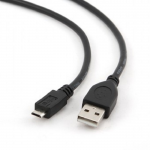 Cable micro USB 0.5m Gembird CCP-mUSB2-AMBM-0.5M