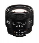 Fixed Focus Lenses Nikon 85mm f/1.8D AF-S