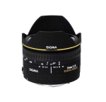Prime Lens Sigma AF 15/2.8 EX DG DIAGONAL FISHEYE for Nikon