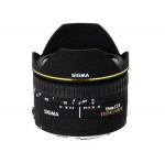 Prime Lens Sigma AF 15/2.8 EX DG FISHEYE for Canon