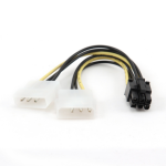 Power Cable Gembird CC-PSU-6 internal adapter cable for PCI express