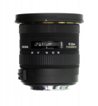 Zoom Lens Sigma AF 10-20/3.5 EX DC HSM for Canon