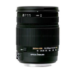Zoom Lens Sigma AF 18-250/3.5-6.3 DC MACRO OS HSM for Canon