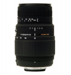 Zoom Lens Sigma AF 70-300/4-5.6 DG MACRO for Canon