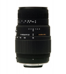 Zoom Lens Sigma AF 70-300/4-5.6 DG OS for Canon
