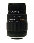 Zoom Lens Sigma AF 70-300/4-5.6 DG OS for Nikon