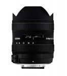 Zoom Lens Sigma AF 8-16/4.5-5.6 DC HSM for Canon