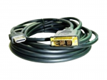 Cable HDMI to DVI 3.0m Gembird CC-HDMI-DVI-10 male-male 18+1pin single-link
