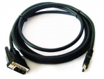 Cable HDMI to DVI 3.0m SVEN male-male HDMI to DVI 18+1pin single-link