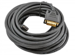 Cable HDMI to DVI 4.5m Gembird CC-HDMI-DVI-15 male-male GOLD 18+1pin single-link